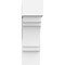 Ekena Millwork Standard Olympic Architectural Grade PVC Bracket with Block Ends, 5"W x 18"D x 18"H BKTP05X18X18OLY05 - alternate 4